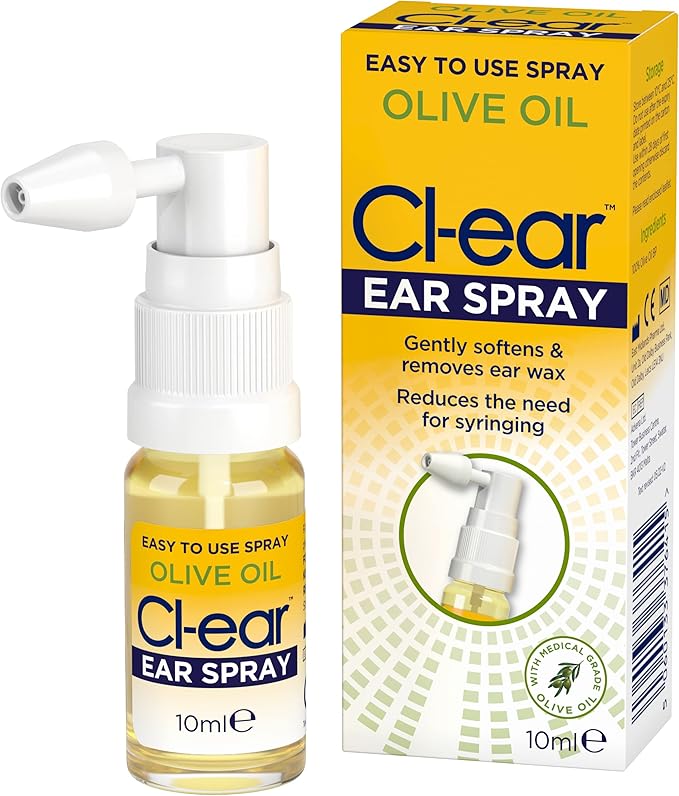 Cl-ear Olive Oil